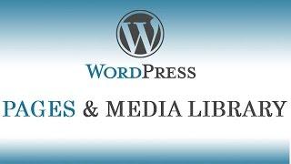 5.) WordPress Tutorials in Hindi / Urdu for Beginners - How to Add Pages & How to use Media Library
