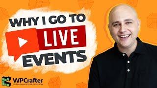 Why You Should Attend Live Events & The Next Event I Am Attending (Hope To Meet You)
