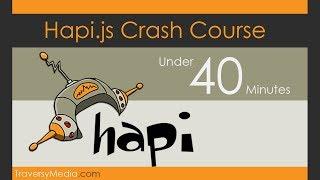 Hapi.js Framework Crash Course