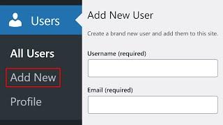 How to Add New Users to Your WordPress Website