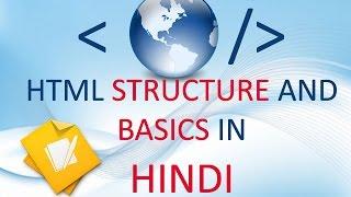 2. HTML Structure and Basics in Hindi/Urdu