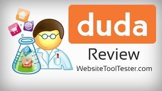 Duda Website Builder Review: We tested their responsive website builder.