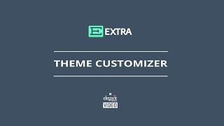 Extra Theme Customizer