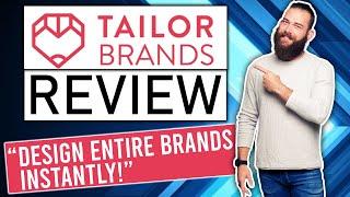Tailor Brands Review 2021 | Design An Entire Brand INSTANTLY!