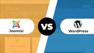 Joomla Vs WordPress: Which CMS To Choose For Your Website?