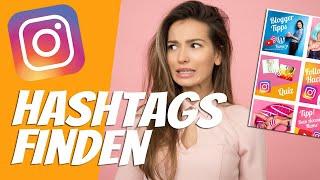 INSTAGRAM Hashtags finden (10/2020)