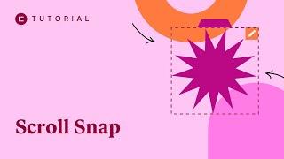 How to Use Scroll Snap in Elementor [PRO]