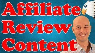 Affiliate Marketing Website Reviews Content with Doug Cunnington