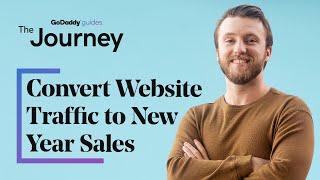 5 Steps to Convert Holiday Website Traffic to New Year Sales | The Journey