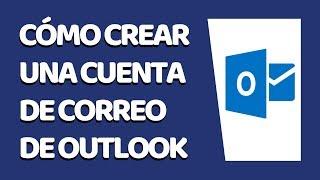 Cómo Crear una Cuenta de Correo Electrónico en Outlook 2020 (Hotmail) (Marzo 2020)