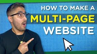 How to Add Multiple Pages to Your WordPress Website