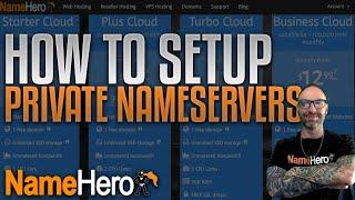 What Are Private Name Servers And How To Set Them Up For Reseller Hosting