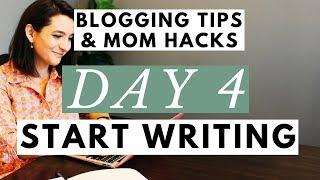 Do This 1 THING Before You Start a Blog to Make Money Blogging Tips & Mom Hacks Series DAY 4