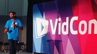 HOW TO GROW A YOUTUBE CHANNEL WITH CONTENT STRATEGY (ROBERTO BLAKE VIDCON 2018)