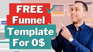 Free Done For You Sales Funnel Template (100% Free Software)