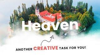 Realistic Cloud Banner Parallax Effects using CSS & Vanilla Javascript | Another Task For You