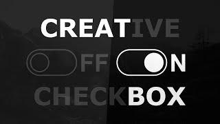 CSS Creative Checkbox Design | Html CSS Tutorial