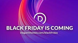 The Divi Black Friday Sale Is Coming! Win A Mac Pro While You Wait