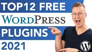 Top 12 Free WordPress Plugins