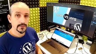 WordPress.com VS WordPress.org  What is the difference?
