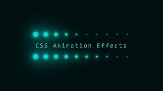 Creative CSS Loading Animations Effects 02