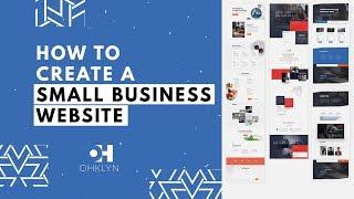 How to Create a Small Business Website | WordPress Business Tutorial