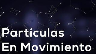 Como hacer efecto partículas en movimiento con Javascript