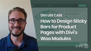 How to Design Sticky Bars for Product Pages with Divi’s Woo Modules
