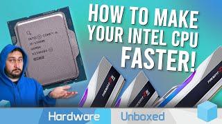 Intel 13th gen Core Series RAM/Memory Tuning & Scaling, i5-13600K, i7-13700K & i9-13900K