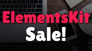 Elements Kit Sale - Awesome Elementor Addons