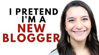I Pretend I’m a New Blogger. Watch Me Choose a Niche & Create a Blog Plan in 1 Hour