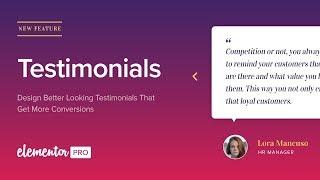 Introducing Testimonial Carousel: Design Better Looking Testimonials That Get More Conversions