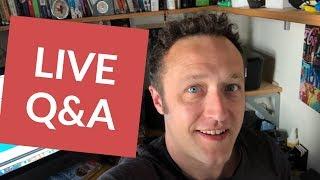 How To get Website Traffic - Live Q & A