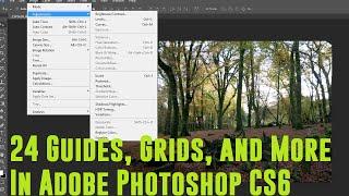 24 Guides, Grids, and More In Adobe Photoshop CS6