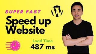 How to Speed Up Your WordPress Website - SUPER FAST 2020!