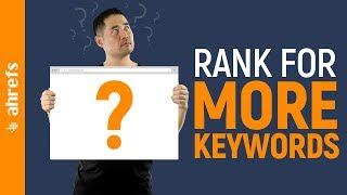 How to Rank on Google for THOUSANDS of Keywords (With One Page) - Data Study