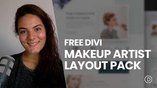 Get a FREE Makeup Artist Layout Pack for Divi