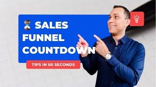 Sales Funnel Countdown  #shorts
