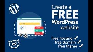 How to build a WordPress website for free tutorial