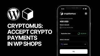 How To Accept Crypto Payments in WordPress? Cryptomus Crypto Payment Gateway Tutorial