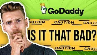 GoDaddy Review - Why Does Everyone HATE on GoDaddy? [2019]