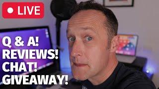 SITE REVIEWS + Q&A + CHAT + GIVEAWAY - LIVE!