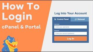 How to Login to cPanel & Customer Portal