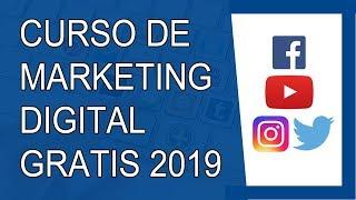 Curso de Marketing Digital y Redes Sociales 2019