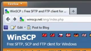 How to obtain WinSCP