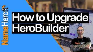 How To Upgrade Your HeroBuilder Trial And Unlock All The Features