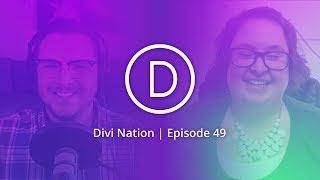 Stop "Should-ing" Yourself featuring Alyssa Gavinksi - The Divi Nation Podcast, Episode 49