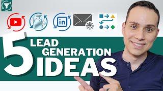 5 Powerful Autopilot Lead Generation Ideas (Free Funnel Template)