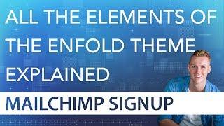 The Mailchimp SignUp Element Tutorial | Enfold Theme