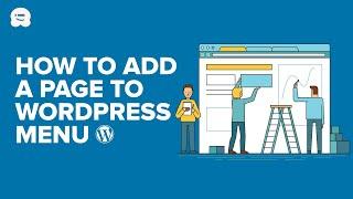 How to Add a Page to WordPress Menu